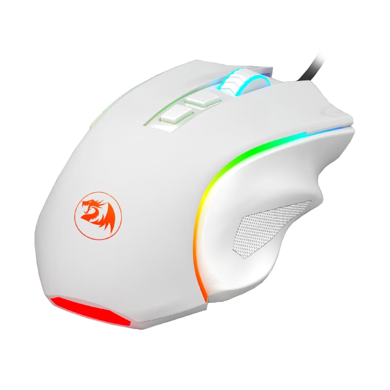 REDRAGON GRIFFIN 7200DPI Gaming Mouse - White image 2