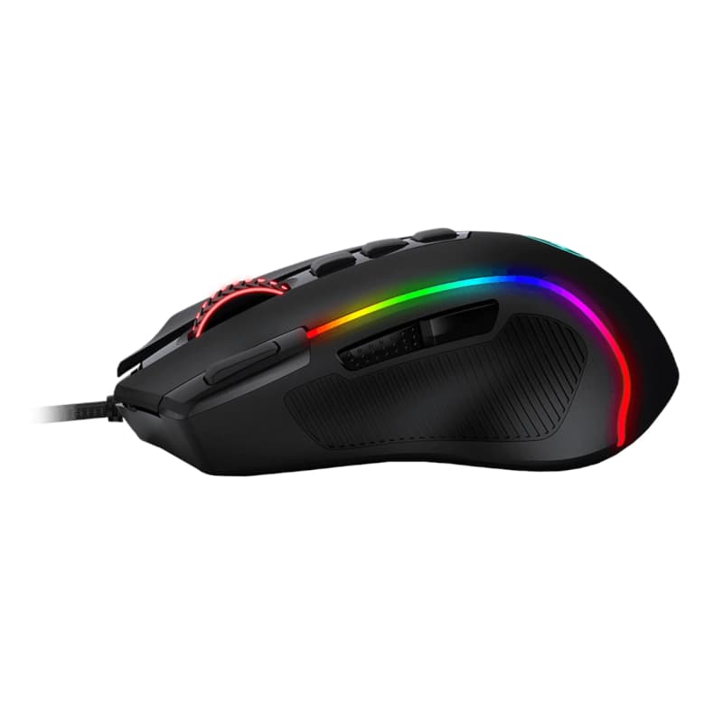 REDRAGON PREDATOR 4000DPI RGB Ergo Gaming Mouse - Black image 4