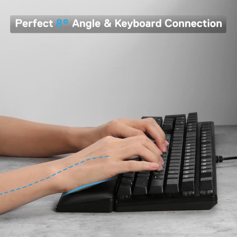 REDRAGON METEOR L Gaming WristPad 435x73x20mm image 5