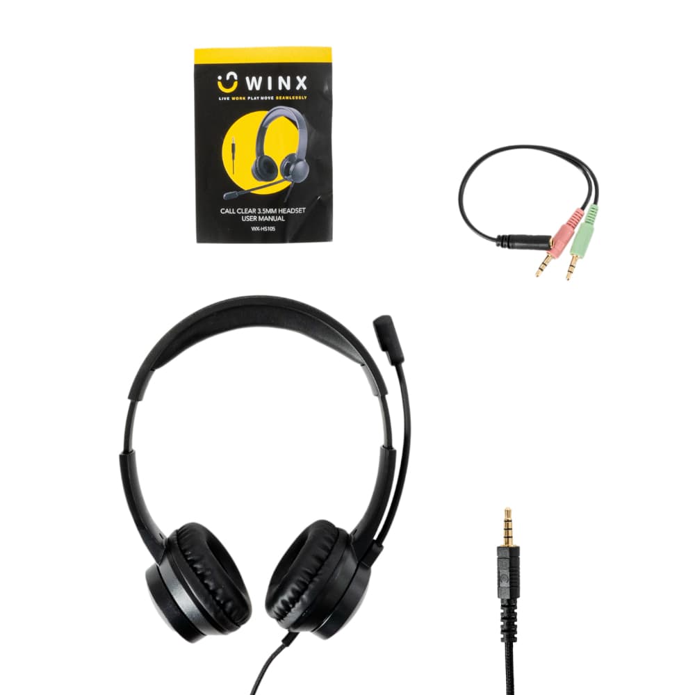 WINX CALL Clear 3.5mm Headset image 5