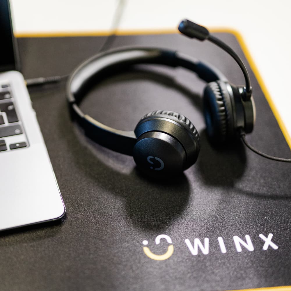 WINX CALL Clear 3.5mm Headset image 6