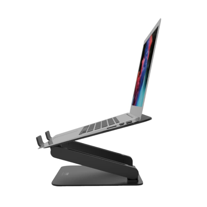 Port Connect Ergonomic Aluminium Notebook Stand image 5