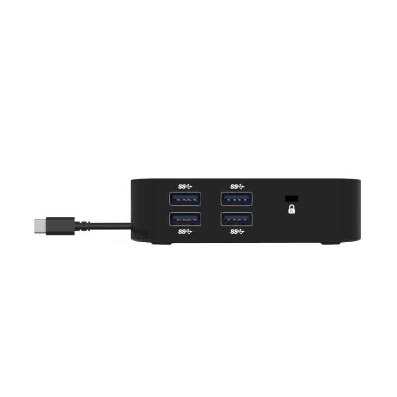Port USB Type-C Docking Station 2 X 4K Display image 2
