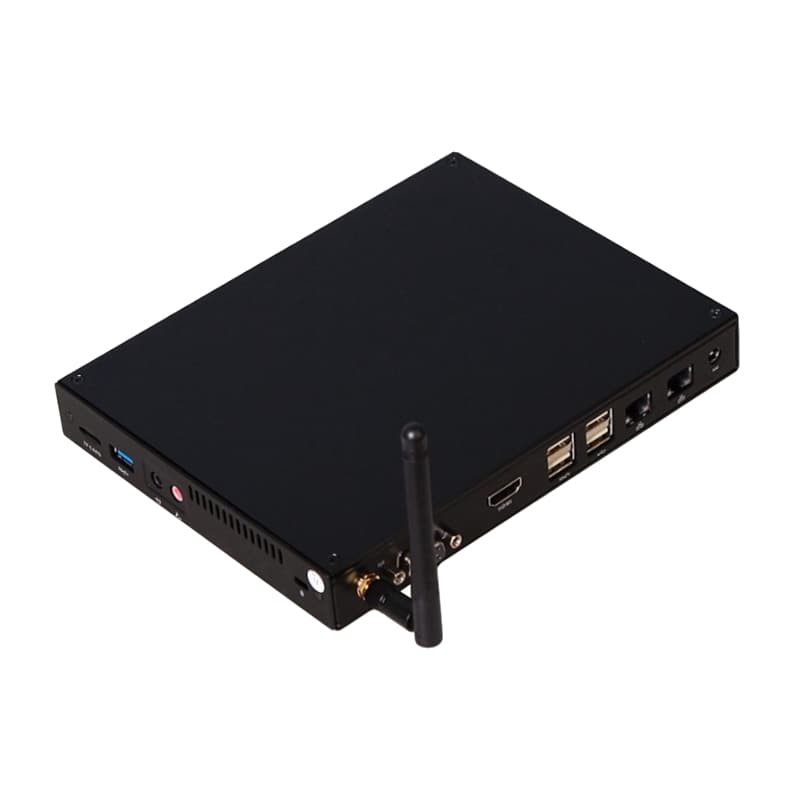 Giada F110D Fanless Celeron J1900 2xRJ45 image 2