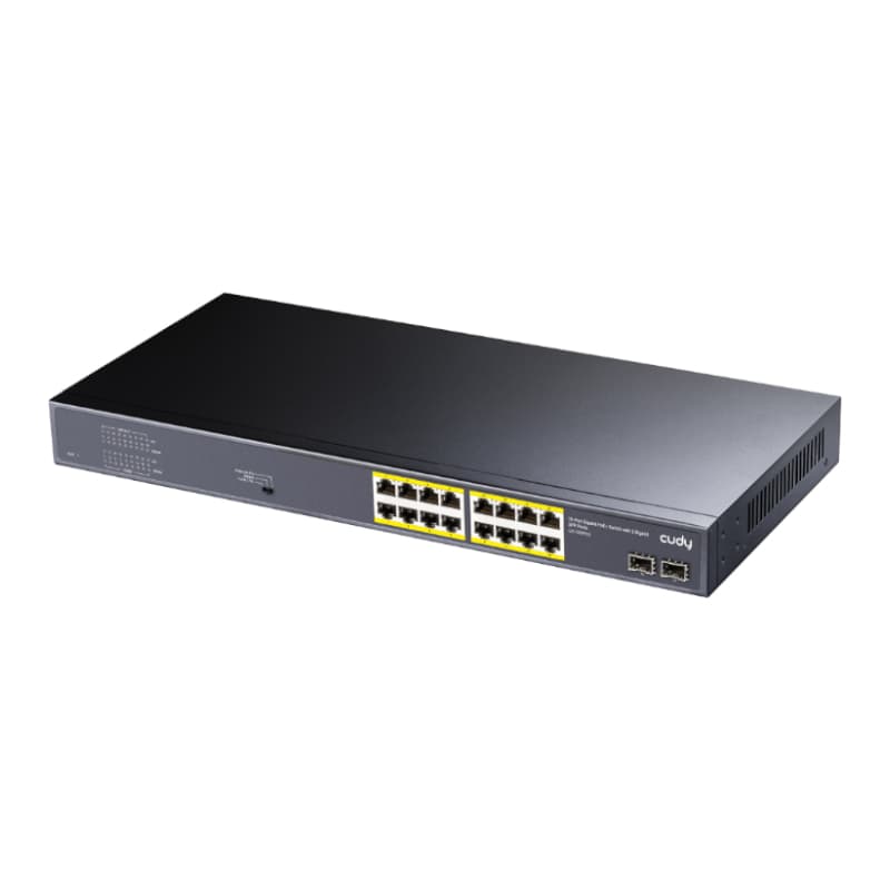 Cudy 16-Port PoE+ Unmanaged Switch image 2