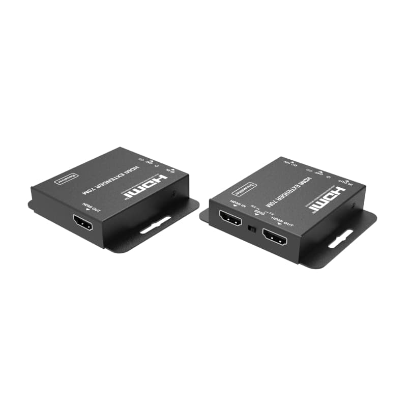 HDCVT HDMI1.4 70m Extender with IR image 2