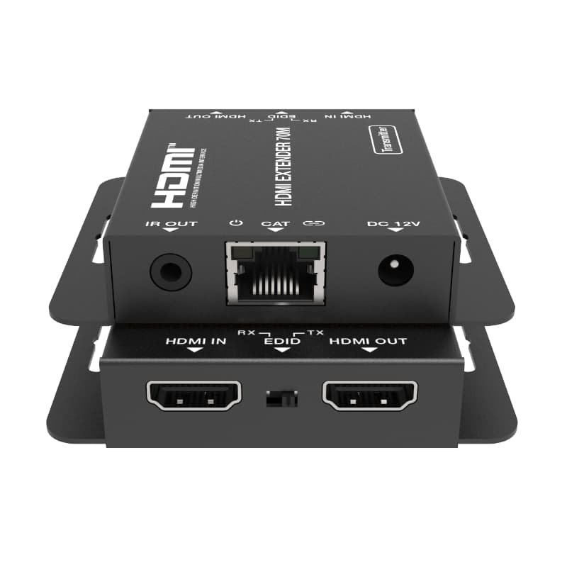 HDCVT HDMI1.4 70m Extender with IR image 3