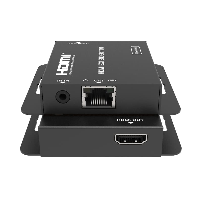 HDCVT HDMI1.4 70m Extender with IR image 4