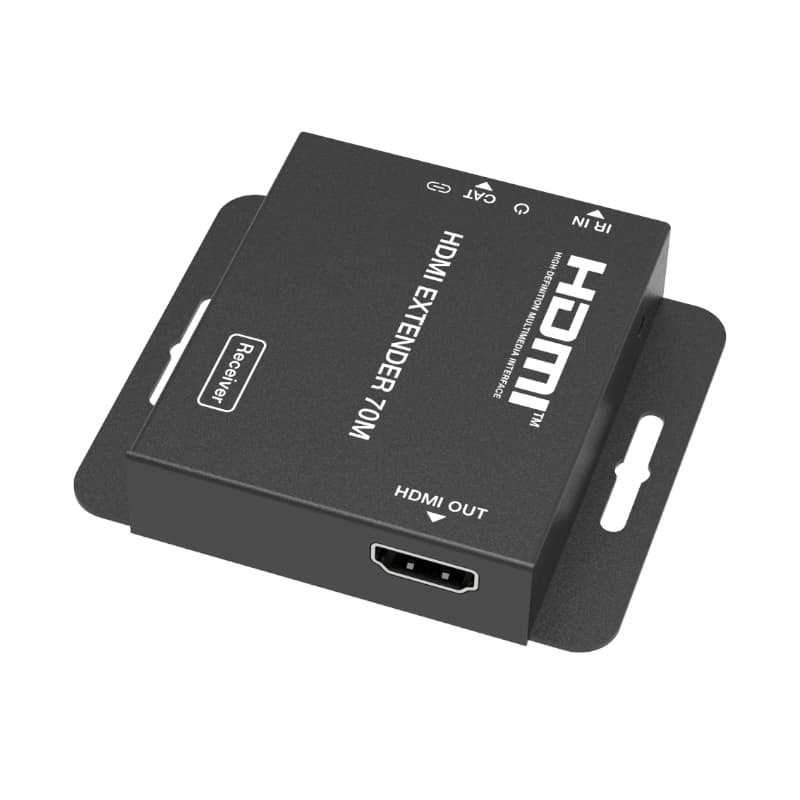 HDCVT HDMI1.4 70m Extender with IR image 5
