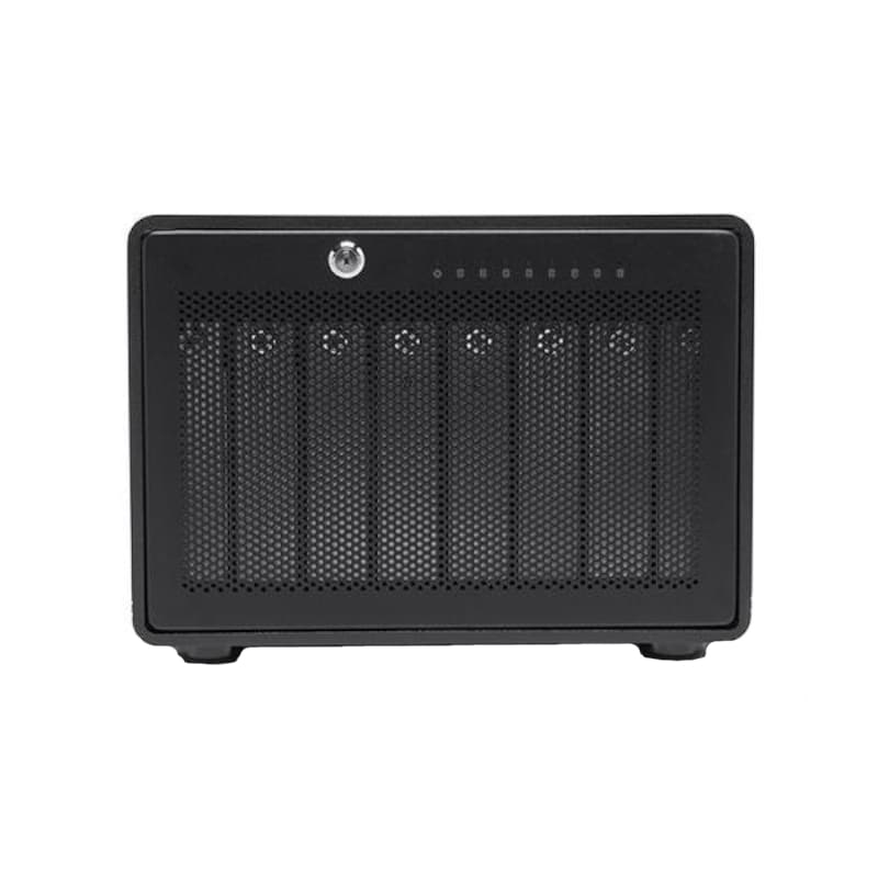 OWC 8 Bay Thunderbolt3 RAID5 0TB image 2