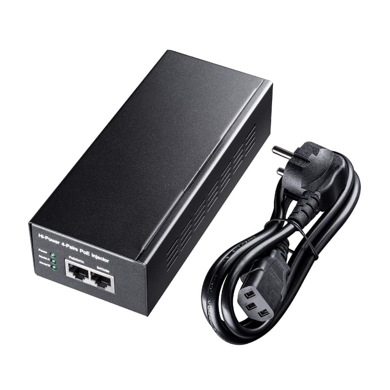 Cudy 60W Gigabit PoE+ Injector image 4