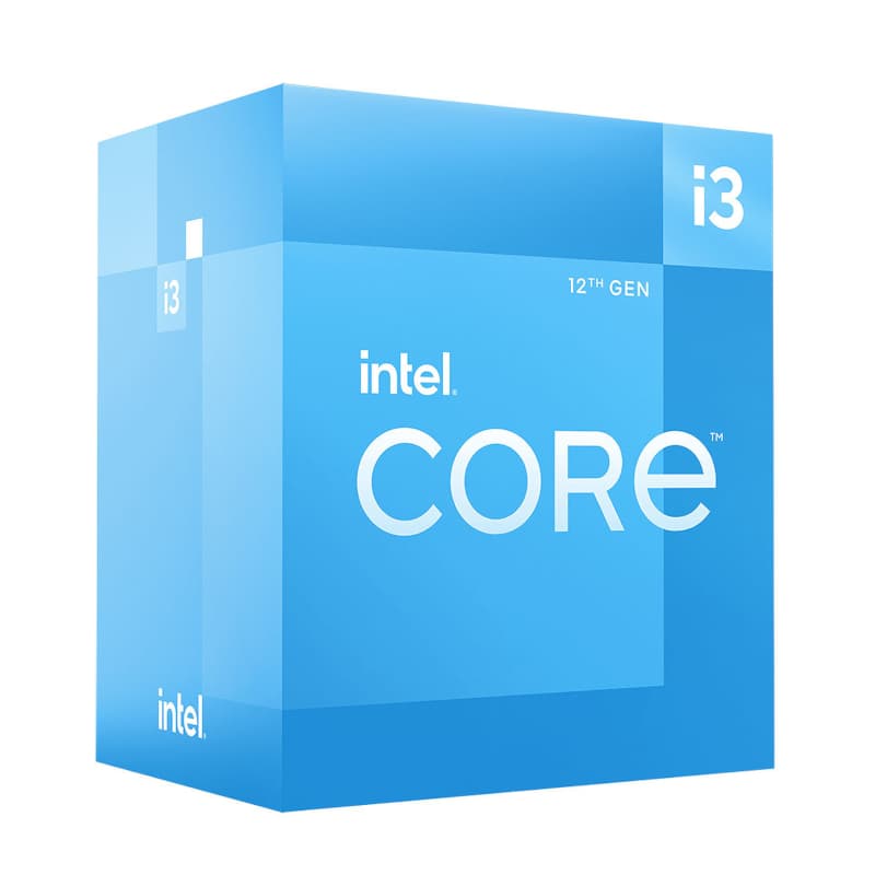 Intel 12th Gen Core i3-12100 LGA1700 3.3GHZ 4-Core CPU image 3