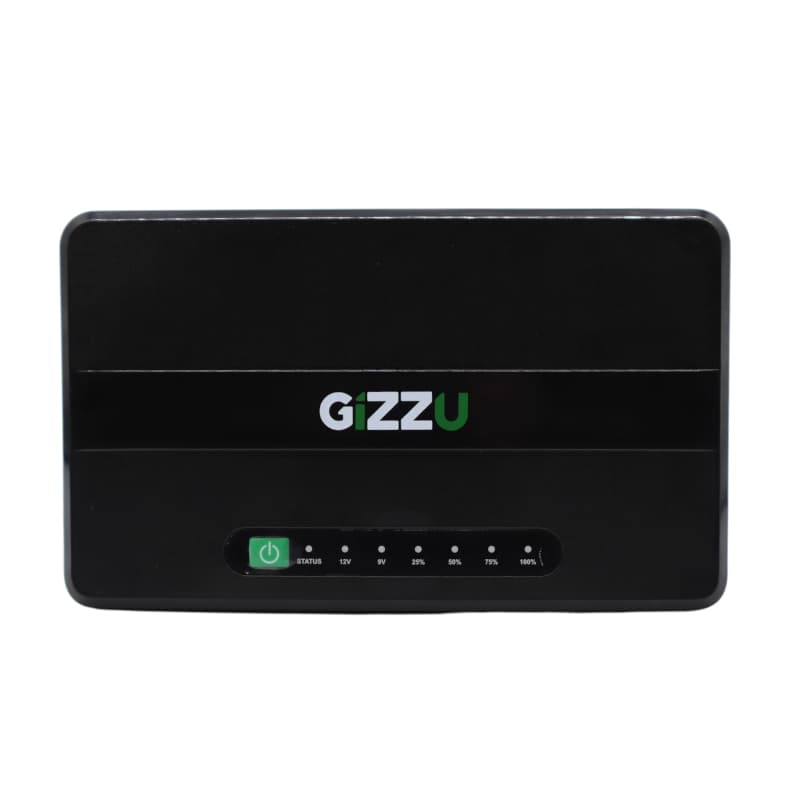 GIZZU 30W 32Wh 8800mAh Mini DC UPS Lithium - Black image 3
