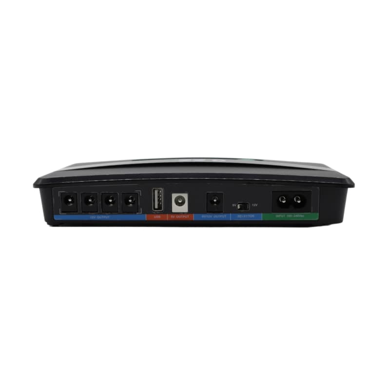 GIZZU 30W 32Wh 8800mAh Mini DC UPS Lithium - Black image 4