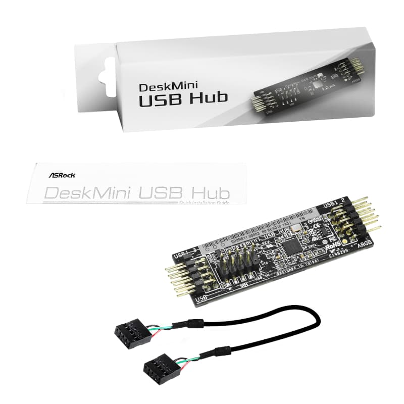 ASRock DEKSMINI USB Hub image 4