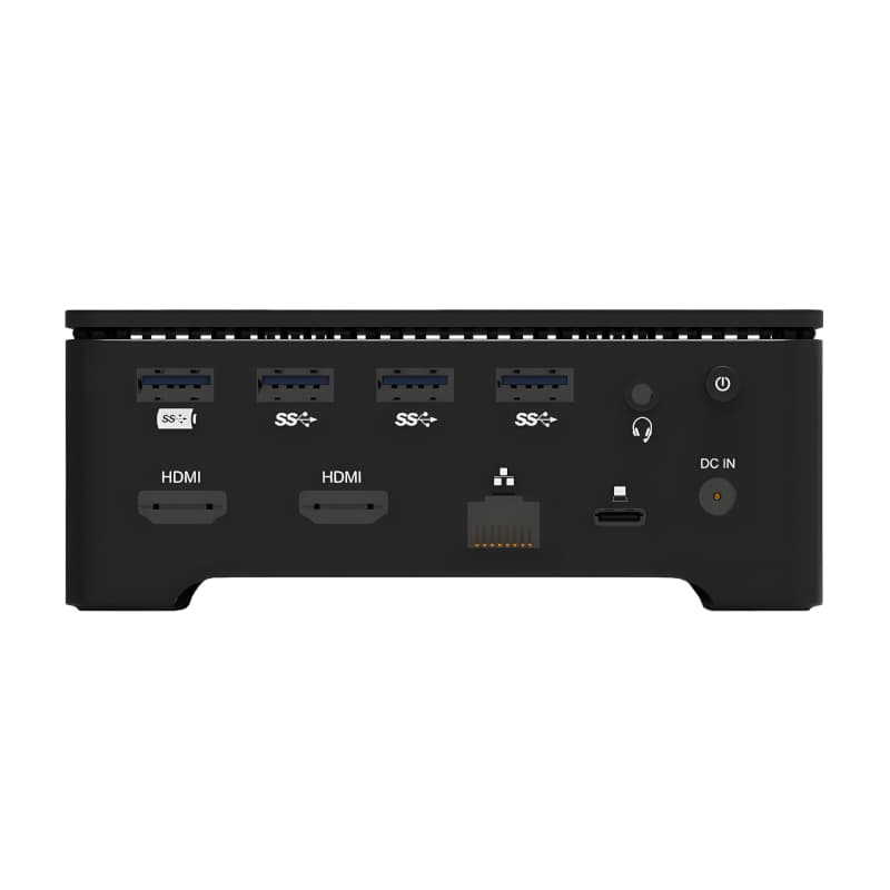 Port USB Type-C and Type-A Docking Station 2 X 4K Display image 2