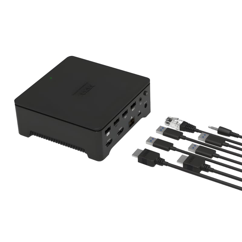 Port USB Type-C and Type-A Docking Station 2 X 4K Display image 5