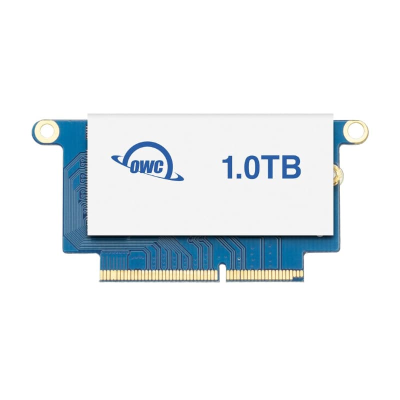 OWC Aura Pro NT 960GB PCIe NVMe SSD for 2016-2017 TB3 non-Touchbar Macbook Pro image 2
