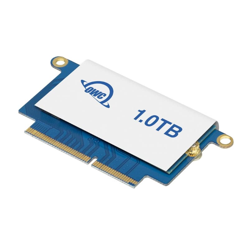 OWC Aura Pro NT 960GB PCIe NVMe SSD for 2016-2017 TB3 non-Touchbar Macbook Pro image 3