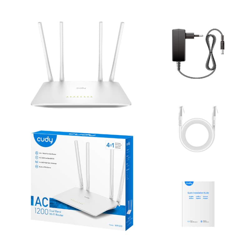 Cudy AC1200 Wi-Fi Router image 5