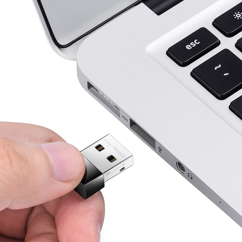 Cudy AC650 WiFi Mini USB Adapter image 4