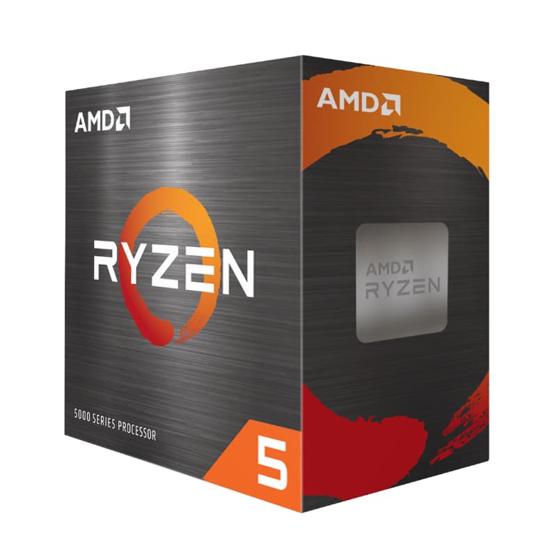 AMD RYZEN 5 5500 6-Core 3.6 GHz AM4 CPU image 2