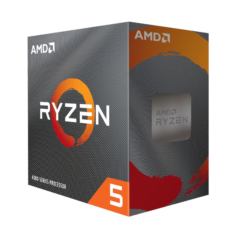 AMD RYZEN 5 4500 6-Core 3.8 GHZ AM4 CPU image 2