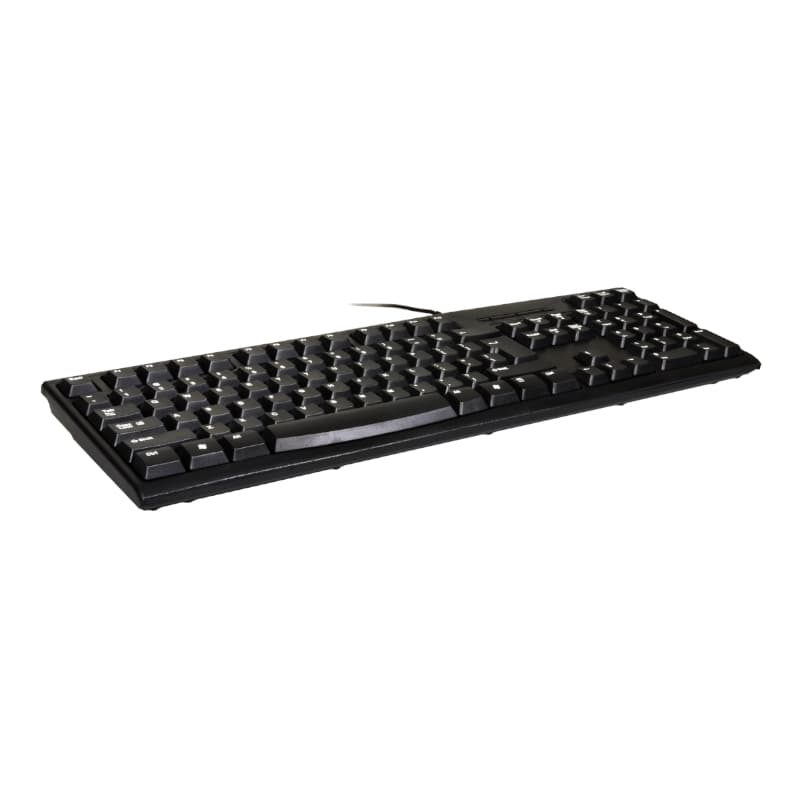 Port Connect Office Budget Wired Keyboard-Black image 2