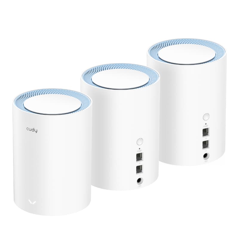 Cudy AC1200 Wi-Fi Mesh Kit 3 Pack image 2