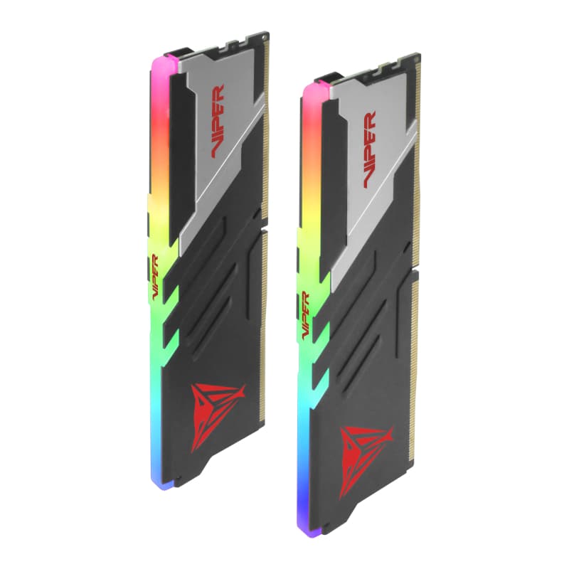 Patriot Viper Venom RGB 32GB DDR5 6000MHz UDIMM Gaming Memory Kit image 2