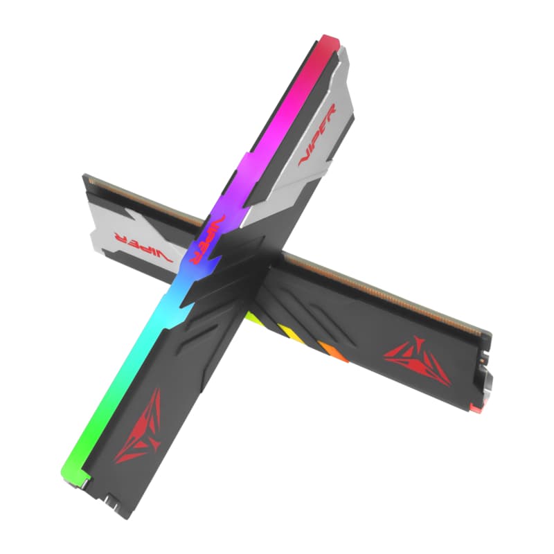 Patriot Viper Venom RGB 32GB DDR5 6000MHz UDIMM Gaming Memory Kit image 4