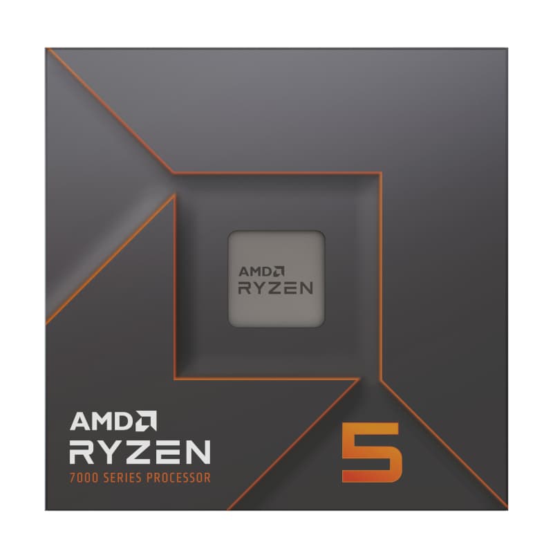 AMD RYZEN 5 7600X 6-Core 4.7GHz AM5 CPU image 2