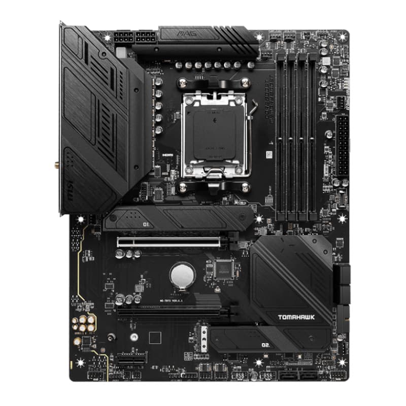 MSI MAG B650 TOMAHAWKWIFI AMD AM5 ATX Gaming Motherboard image 2