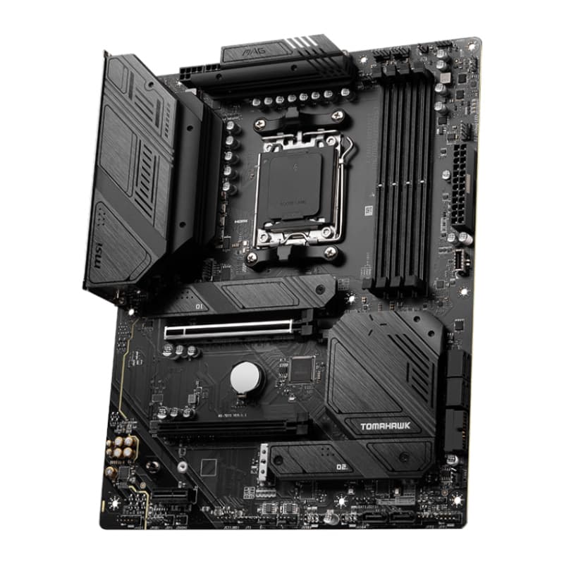 MSI MAG B650 TOMAHAWKWIFI AMD AM5 ATX Gaming Motherboard image 3