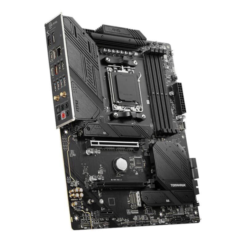 MSI MAG B650 TOMAHAWKWIFI AMD AM5 ATX Gaming Motherboard image 4