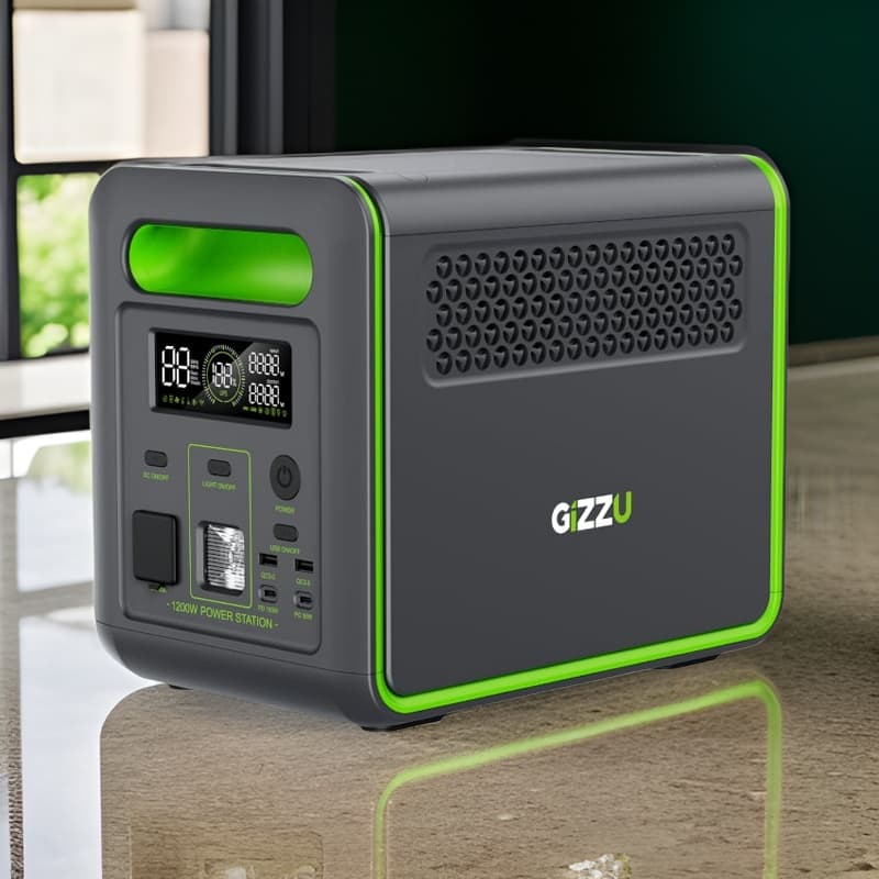 GIZZU HERO MAX 1024WH/1000W UPS Power Station image 5