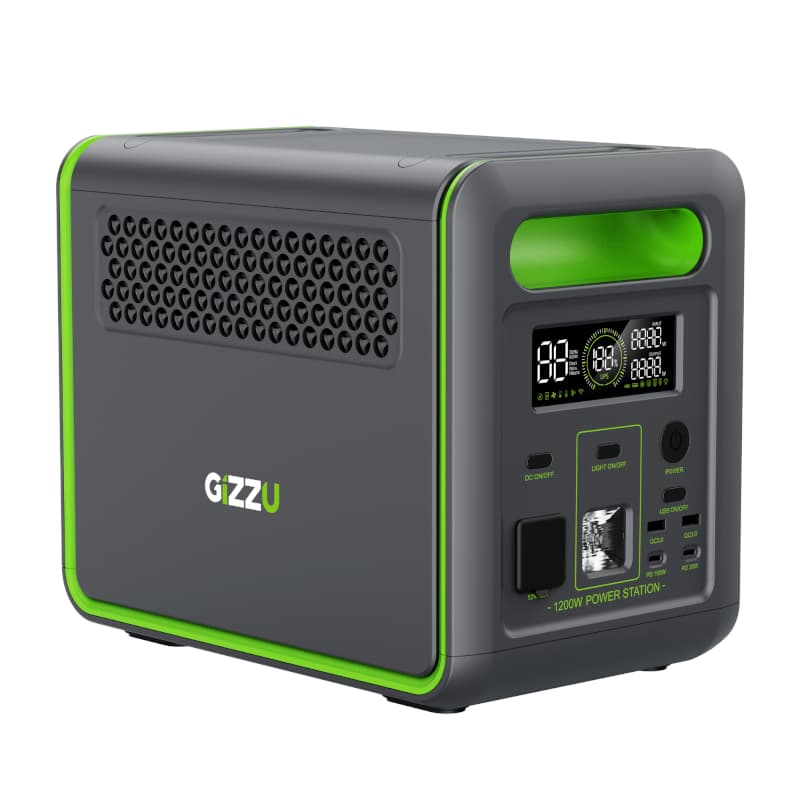 GIZZU HERO MAX 1024WH/1000W UPS Power Station image 2