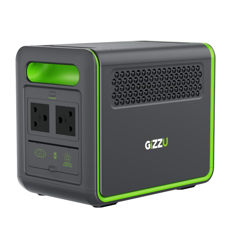 GIZZU HERO MAX 1024WH/1000W UPS Power Station image 3