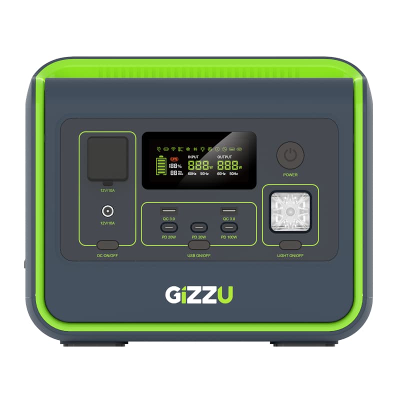 Gizzu Hero Core 512Wh UPSPower Station image 2