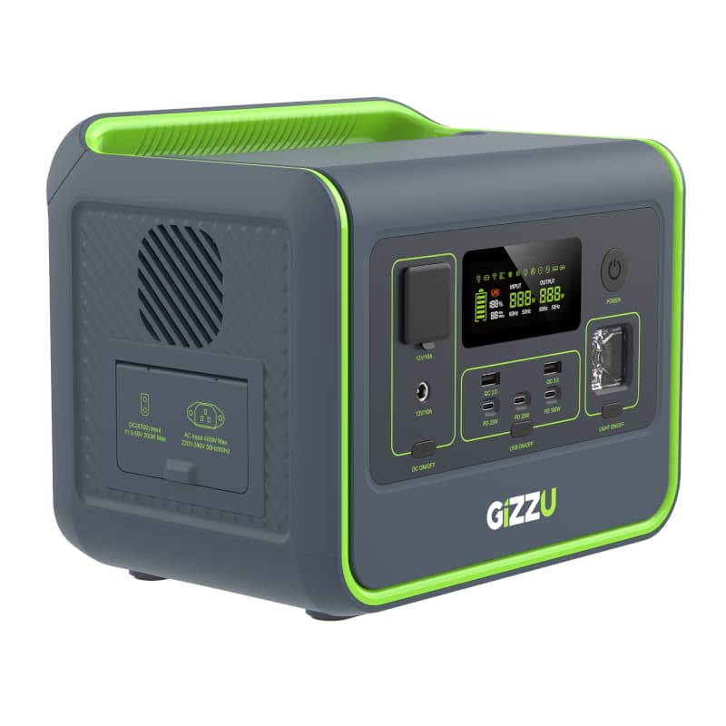 Gizzu Hero Core 512Wh UPSPower Station image 3