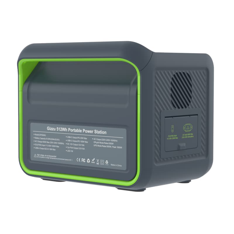 Gizzu Hero Core 512Wh UPSPower Station image 5