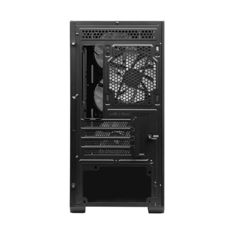MSI MAG FORGE M100A mATX RGB GAMING CASE image 5