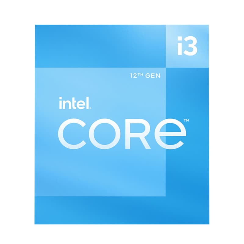 Intel 12th Gen Core i3-12100F LGA1700 3.3GHZ 4-Core CPU image 2