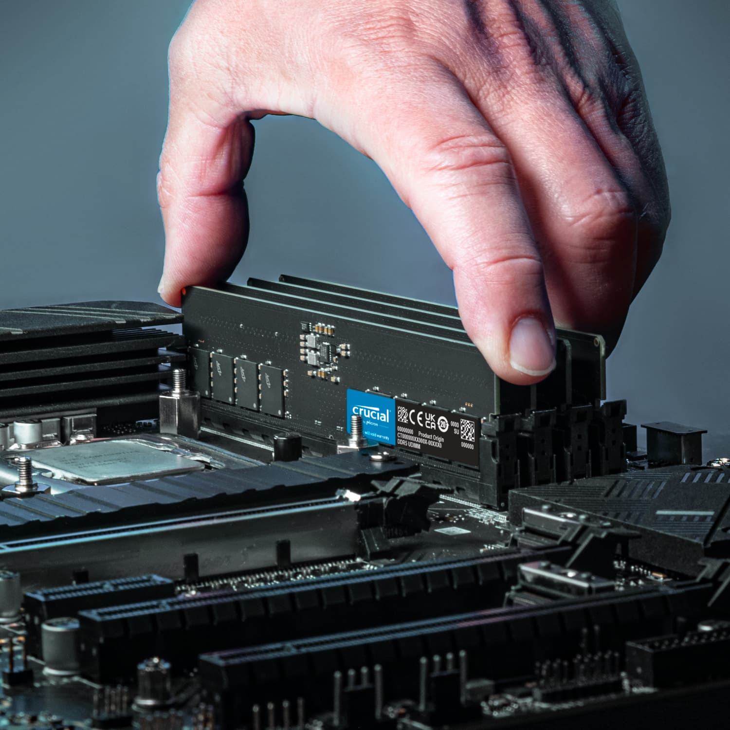 Crucial 16GB 5600MHz DDR5 Desktop Memory image 4