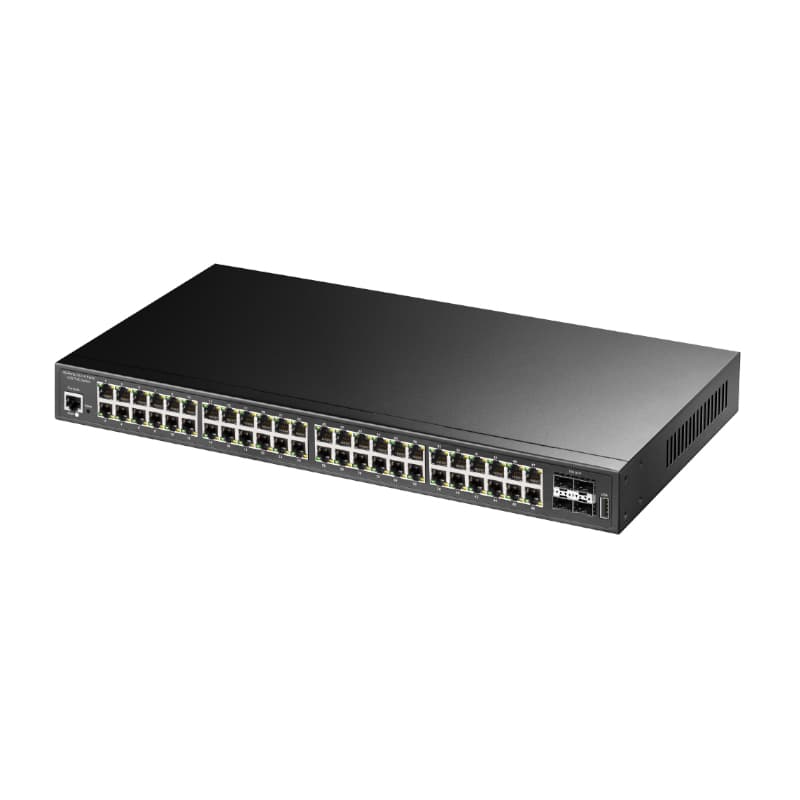 Cudy 48 Port Layer 2 Managed Gigabit PoE Switch image 2