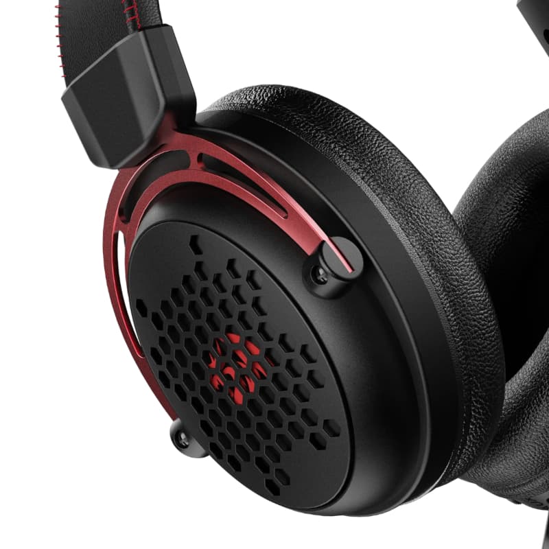 REDRAGON Over-Ear DIOMEDES Honeycomb 3.5mm AUX Gaming Headset - Black image 3