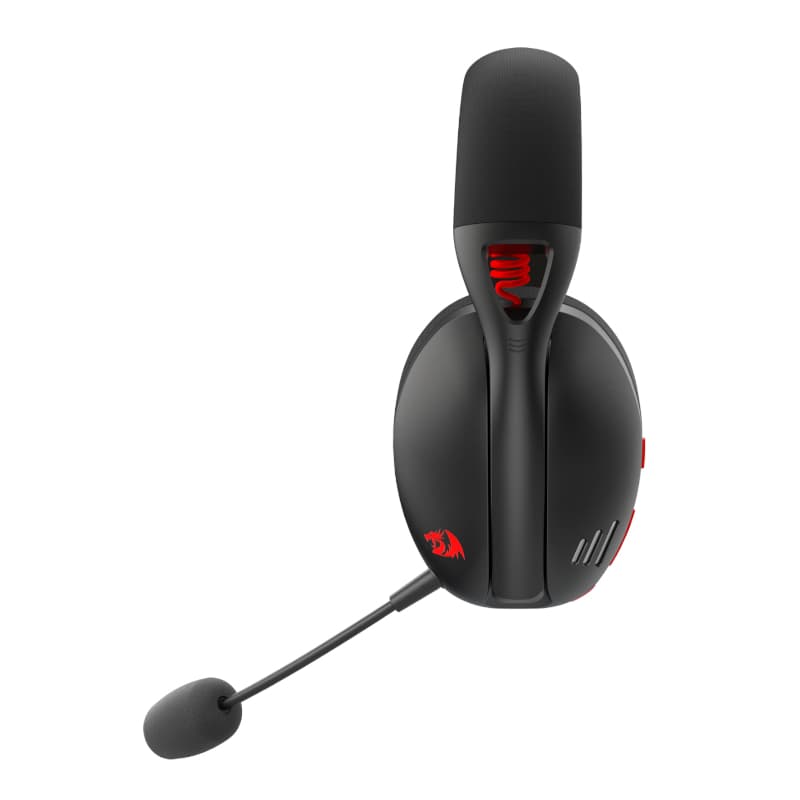 REDRAGON Over-Ear IRE BT5.2 Wireless Gaming Headset - Black image 2