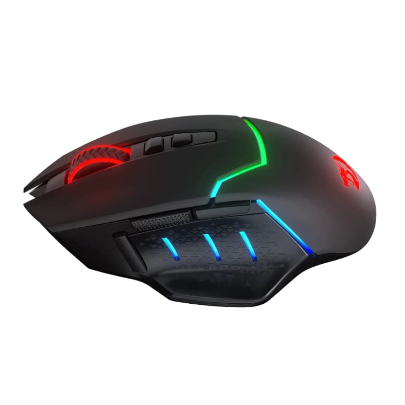 REDRAGON Mirage Pro 8000DPI RGB Wireless Gaming Mouse - Black image 5