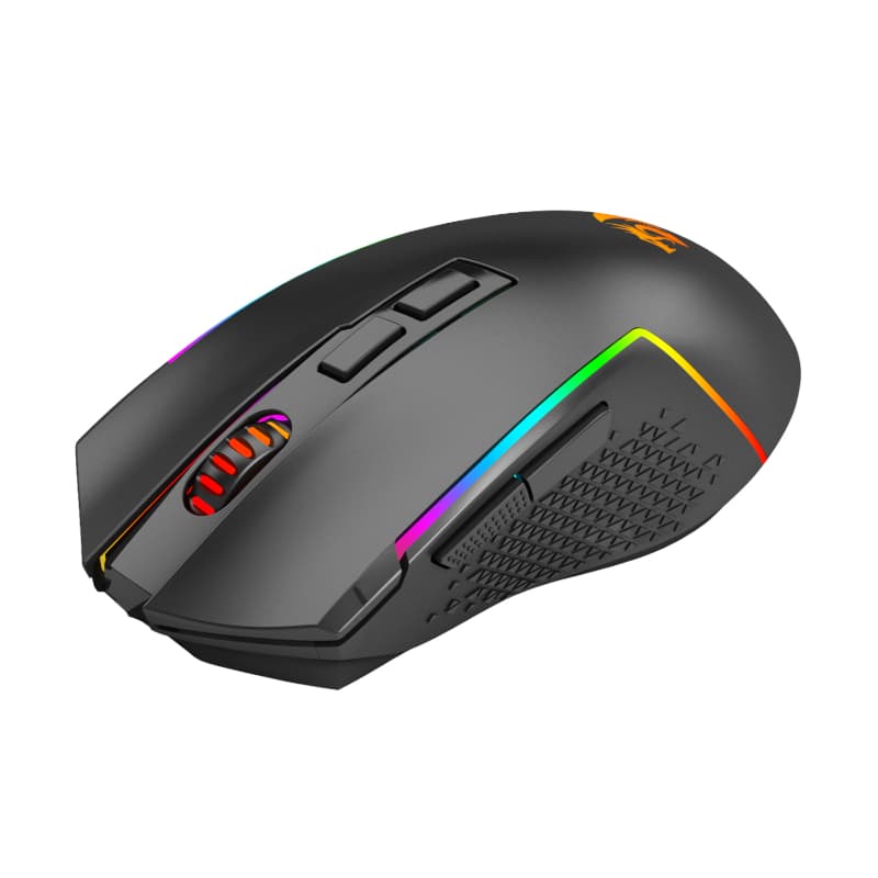 REDRAGON Trident Pro 8000DPI RGB Gaming Mouse - Black image 2