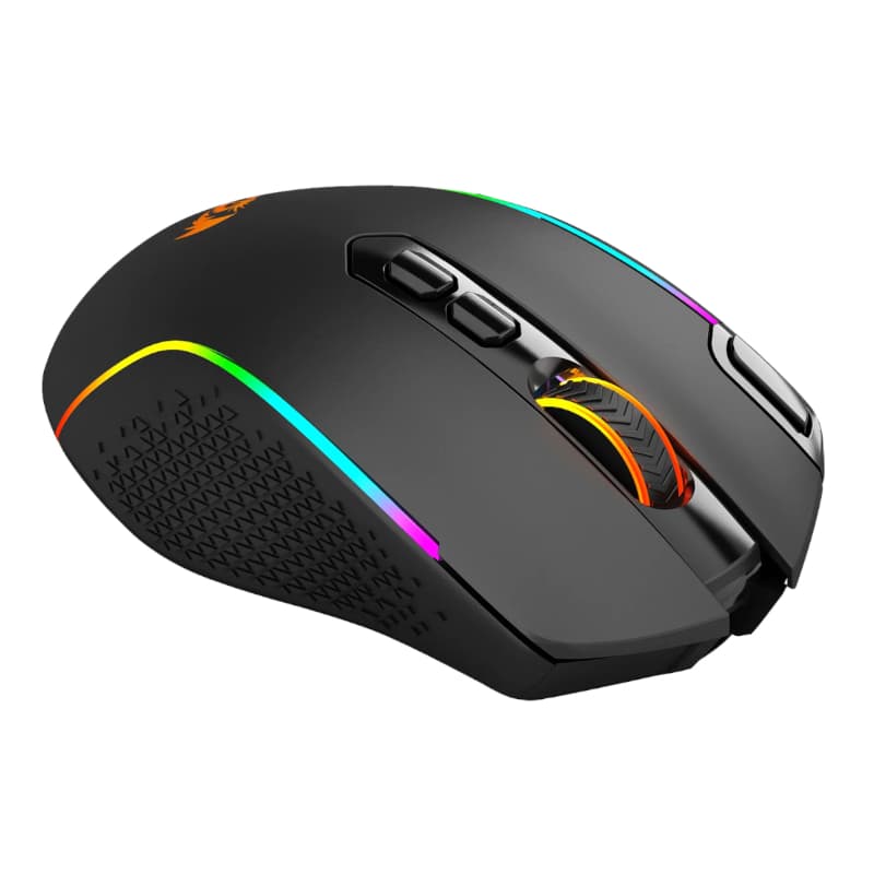 REDRAGON Taipan Pro 10000DPI RGB Wireless Gaming Mouse - Black image 4